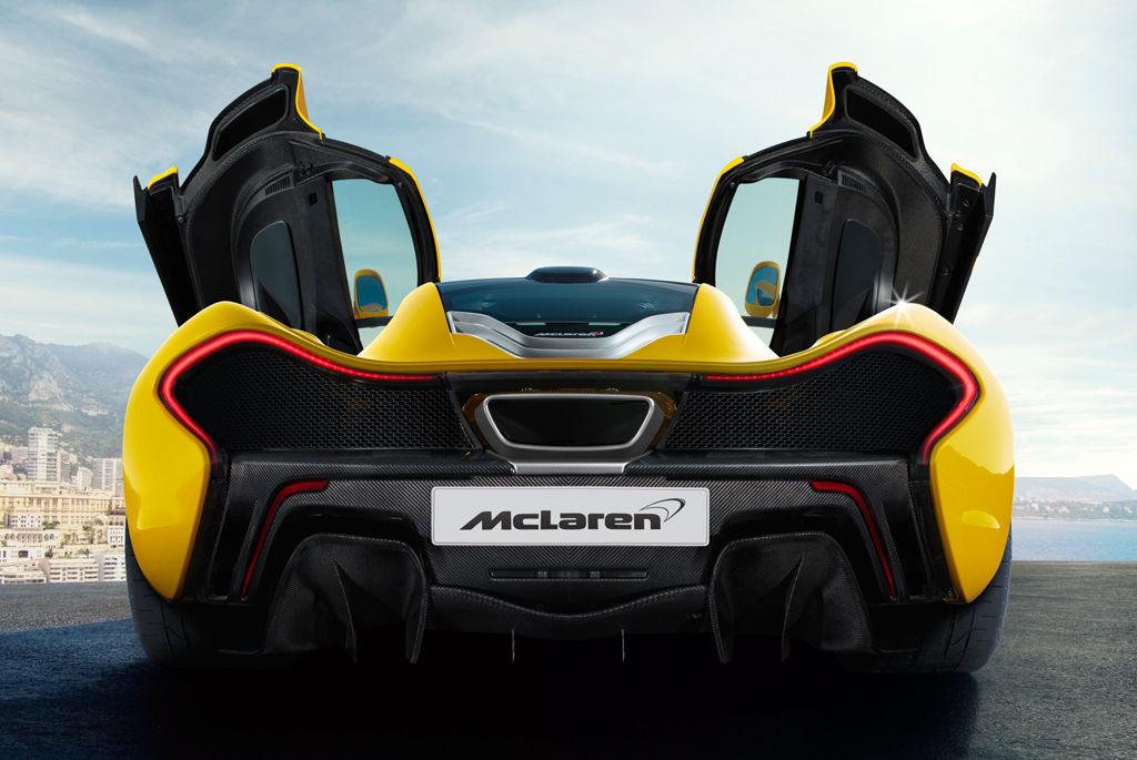 McLaren P1 | Zdjęcie #26