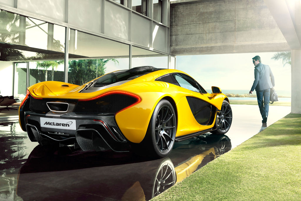 McLaren P1 | Zdjęcie #4