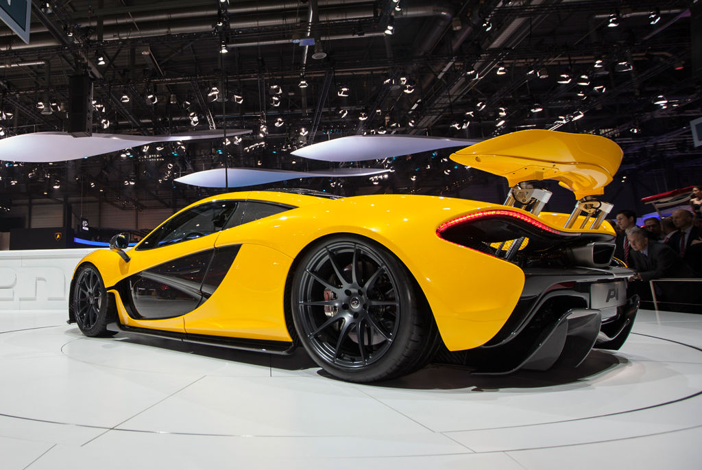 McLaren P1 | Zdjęcie #84