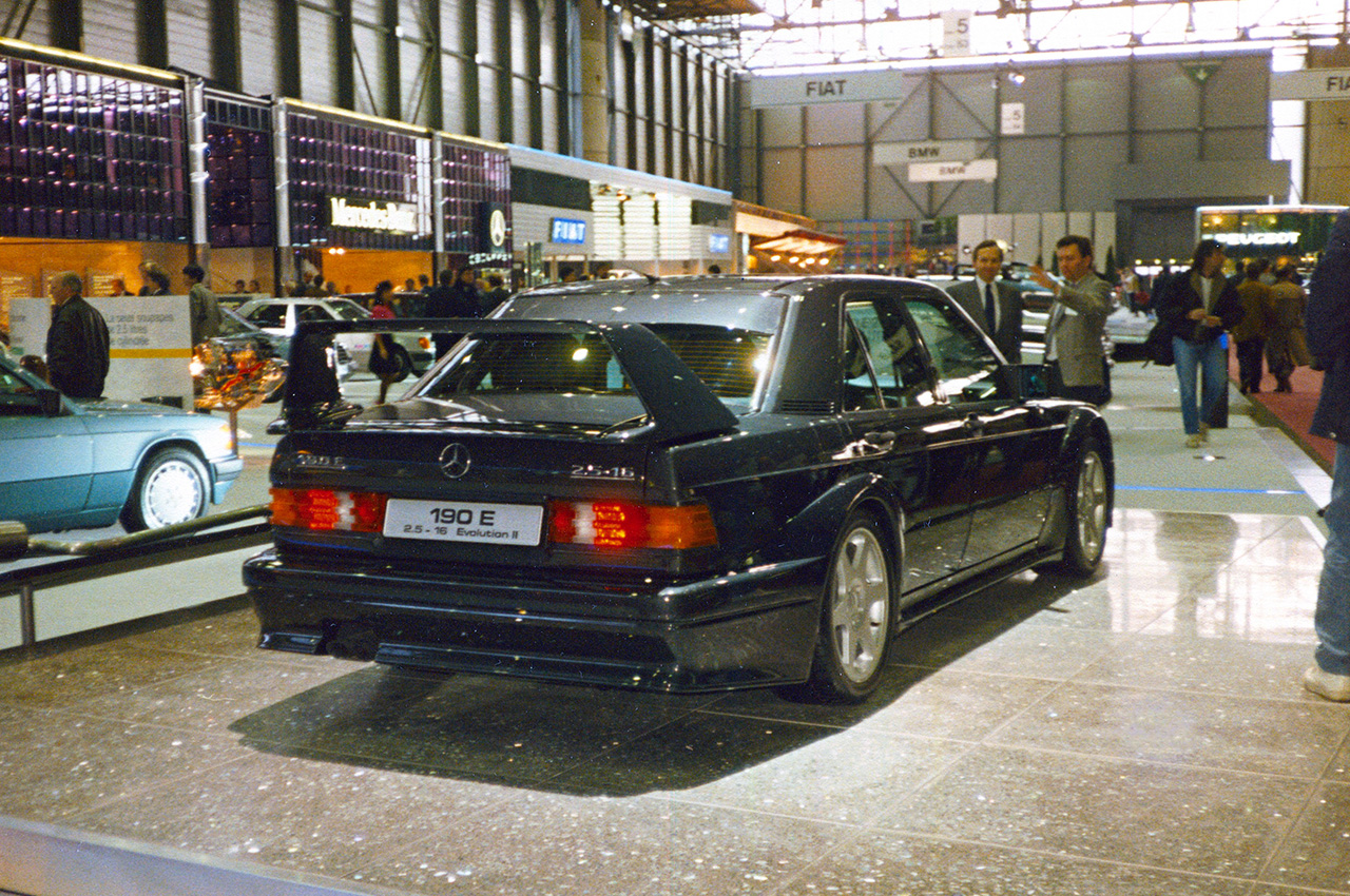 Mercedes-Benz 190 E 2.5-16 Evolution II | Zdjęcie #16