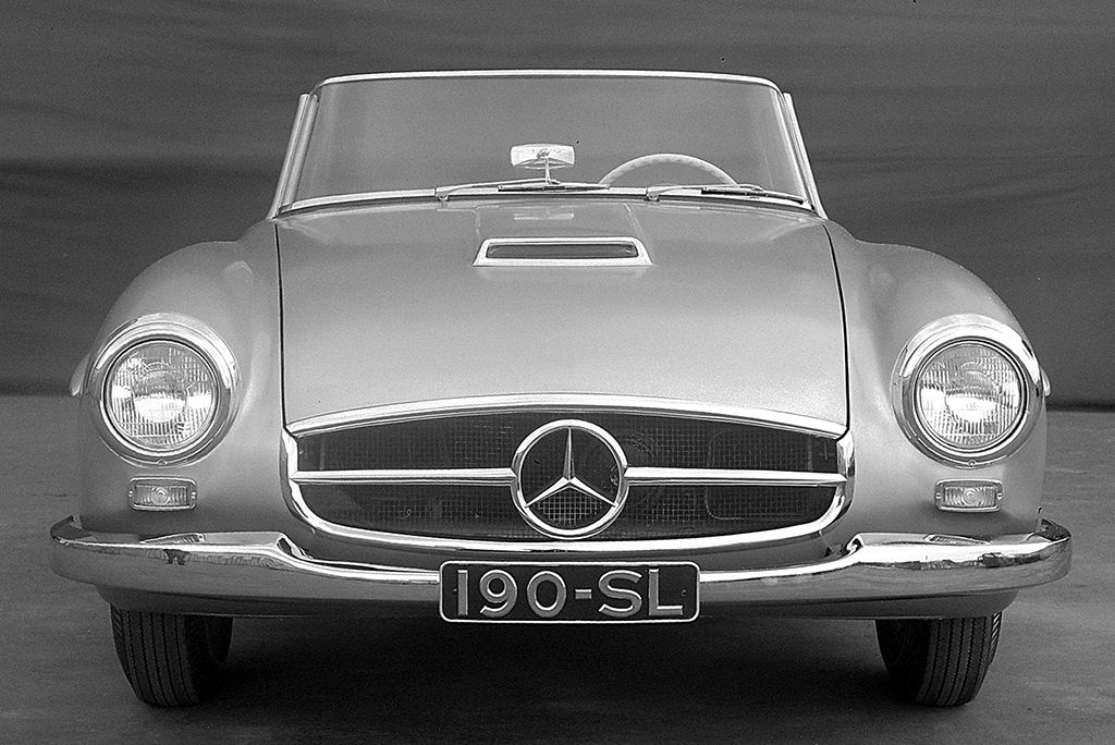 Mercedes-Benz 190 SL | Zdjęcie #36