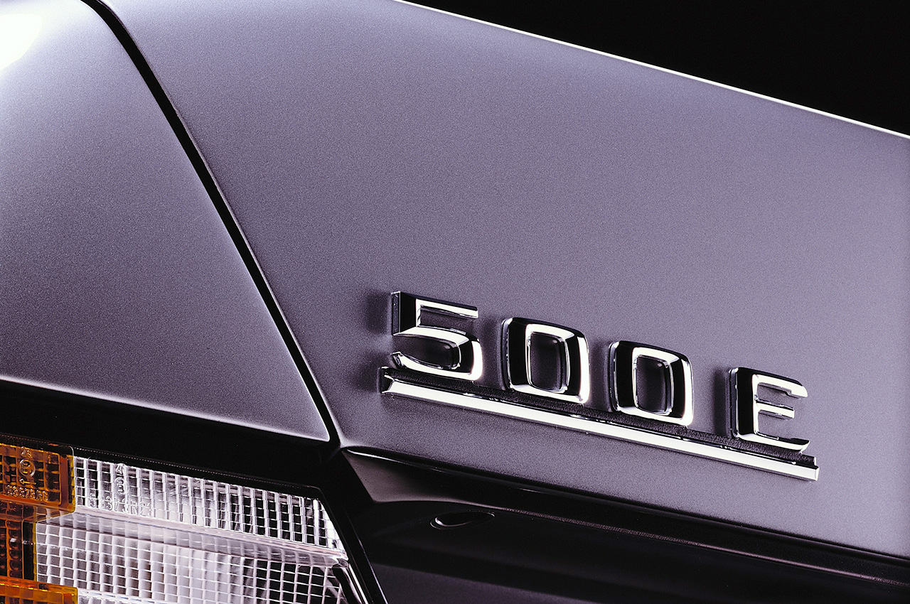 Mercedes-Benz 500 E | Zdjęcie #26