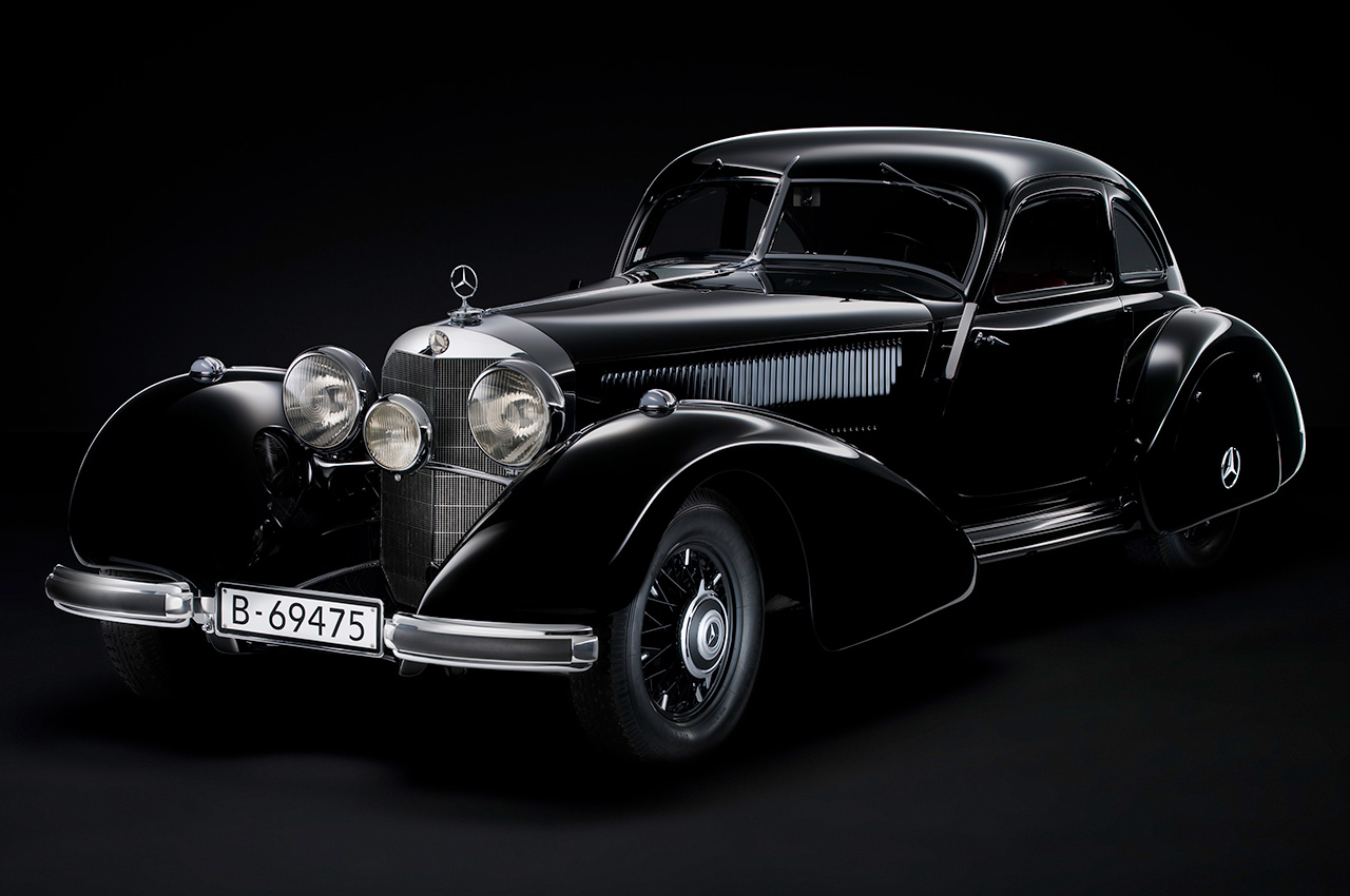 Mercedes-Benz 540 K Autobahnkurier | Zdjęcie #1