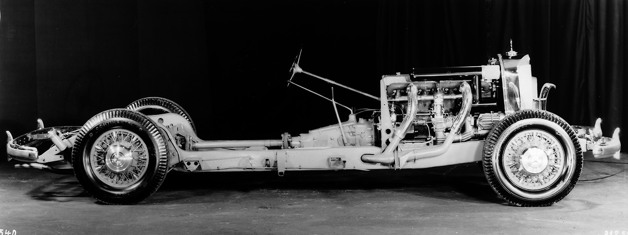 Mercedes-Benz 540 K Autobahnkurier | Zdjęcie #10