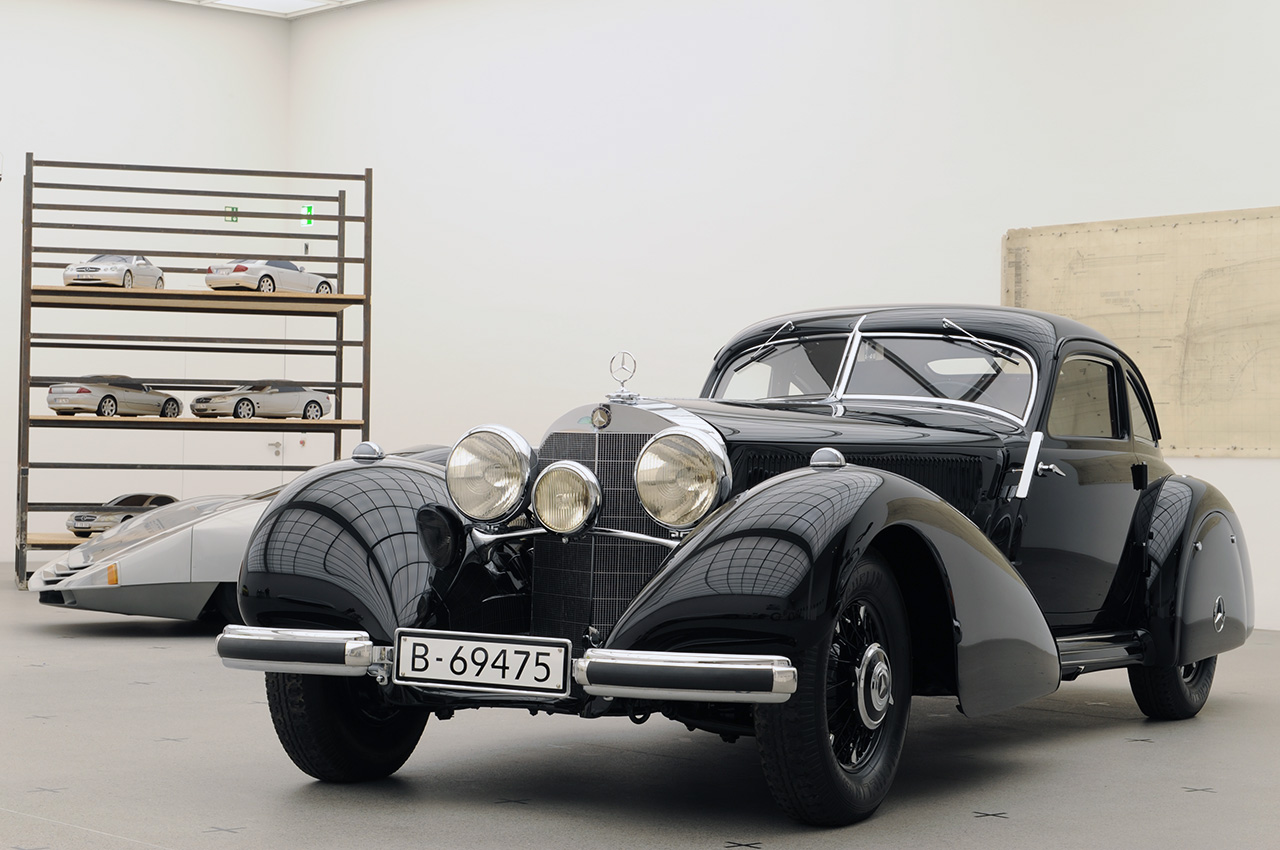 Mercedes-Benz 540 K Autobahnkurier | Zdjęcie #5