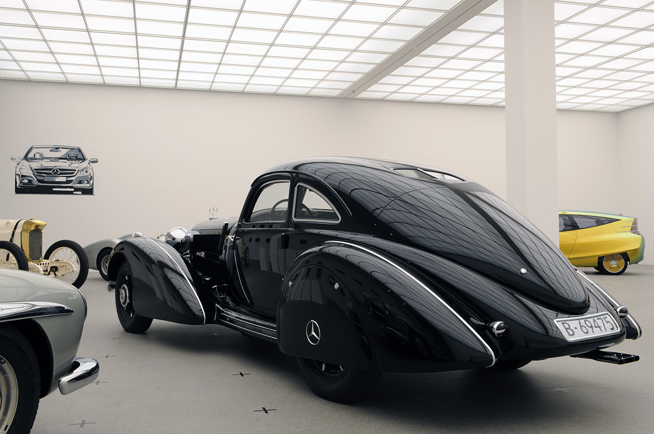 Mercedes-Benz 540 K Autobahnkurier | Zdjęcie #6