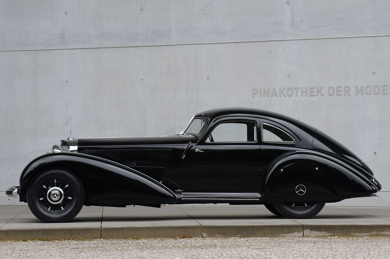 Mercedes-Benz 540 K Autobahnkurier | Zdjęcie #8