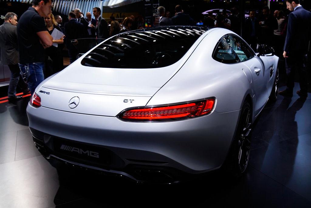 Mercedes-AMG GT | Zdjęcie #19