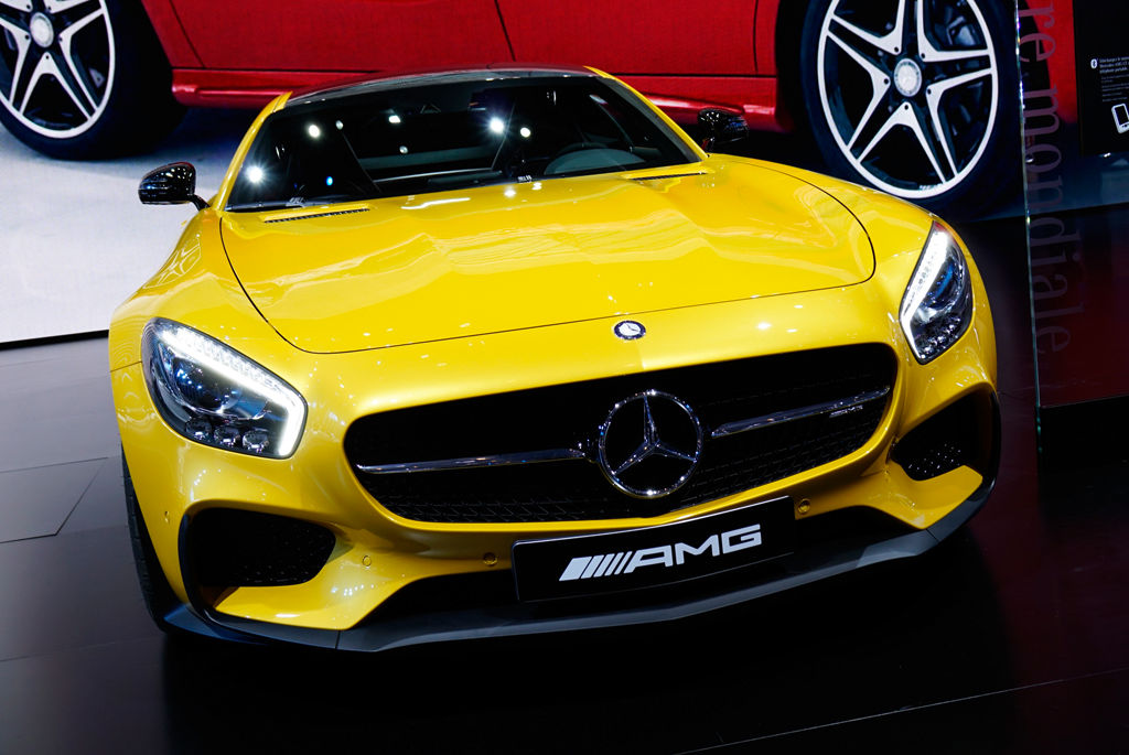 Mercedes-AMG GT S | Zdjęcie #106