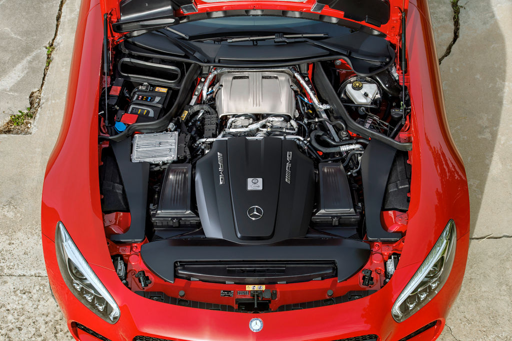 Mercedes-AMG GT S | Zdjęcie #8