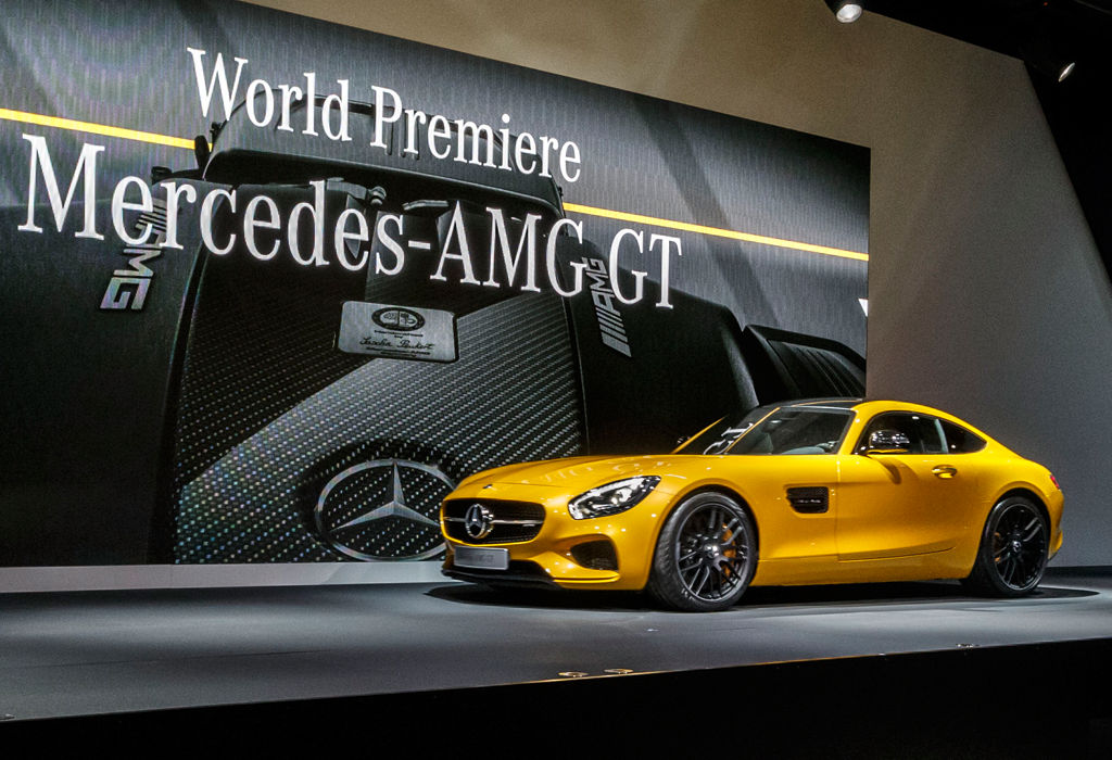 Mercedes-AMG GT S | Zdjęcie #99