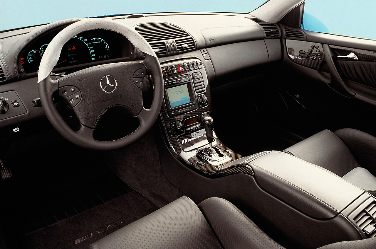 Mercedes-Benz CL 55 AMG F1 Limited Edition | Zdjęcie #10