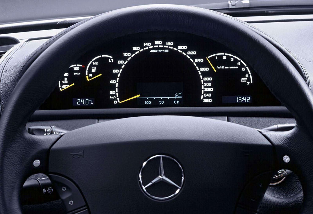 Mercedes-Benz CL 65 AMG | Zdjęcie #20
