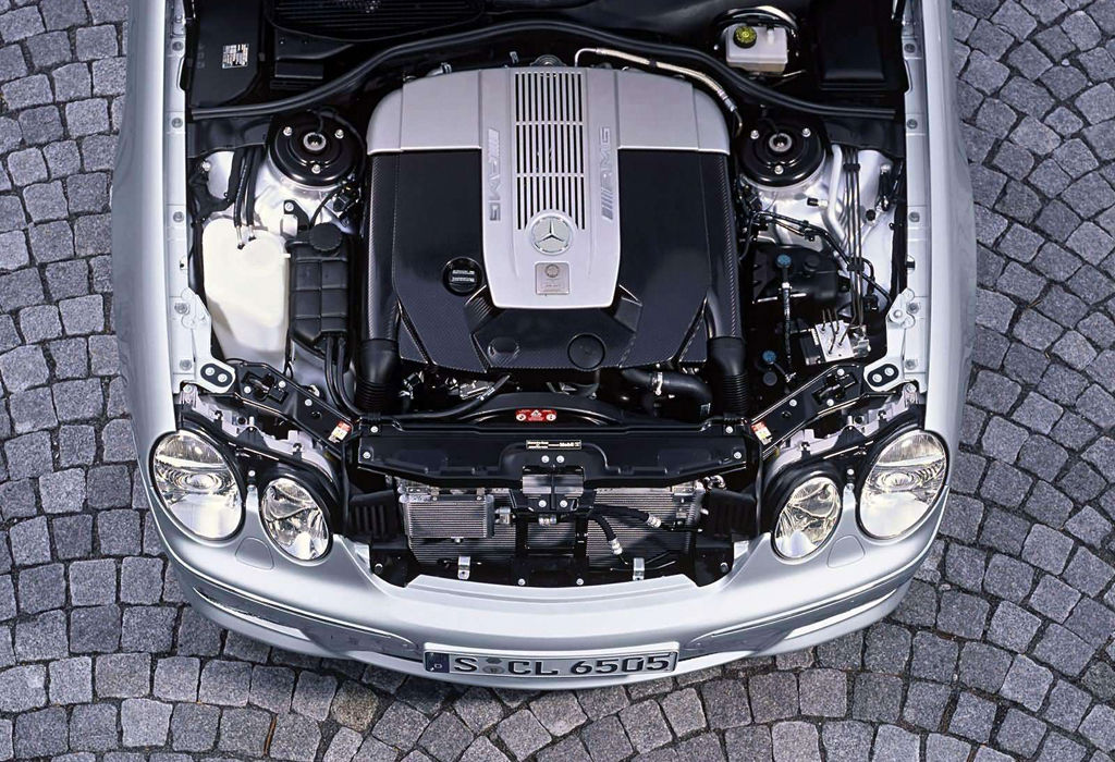 Mercedes-Benz CL 65 AMG | Zdjęcie #3