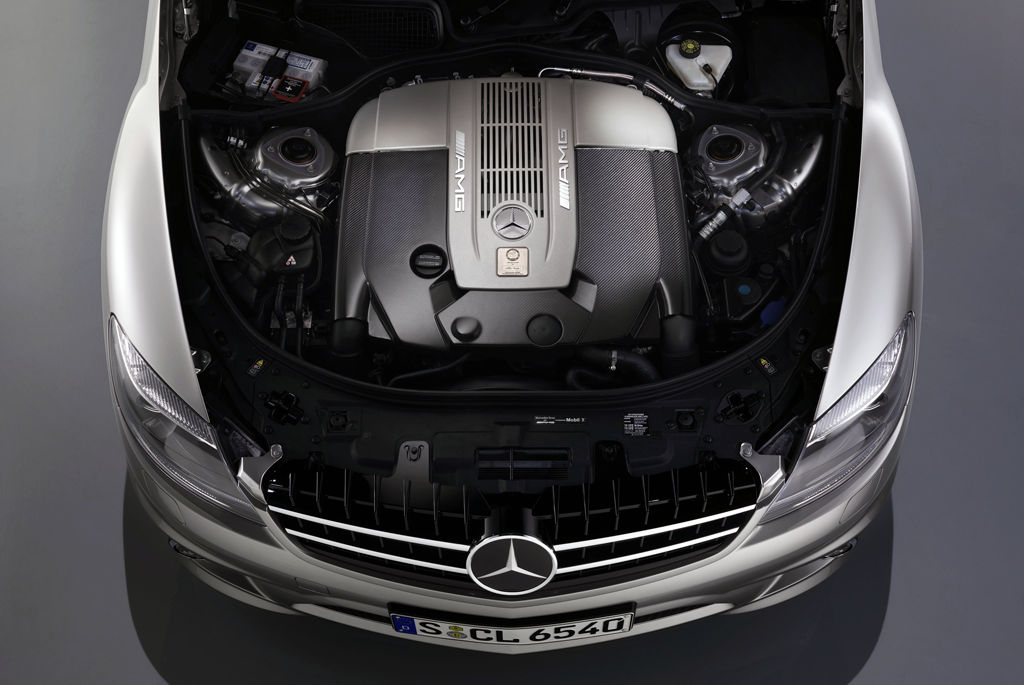 Mercedes-Benz CL 65 AMG | Zdjęcie #18