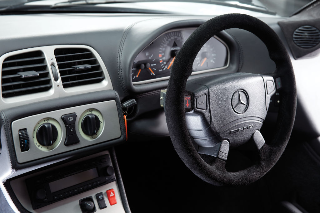 Mercedes-Benz CLK-GTR | Zdjęcie #12
