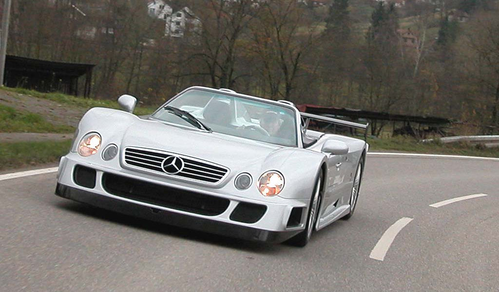 Mercedes-Benz CLK-GTR Roadster | Zdjęcie #2