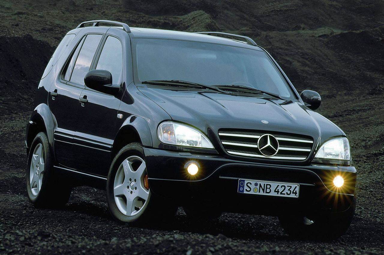 Mercedes-Benz ML 55 AMG | Zdjęcie #1
