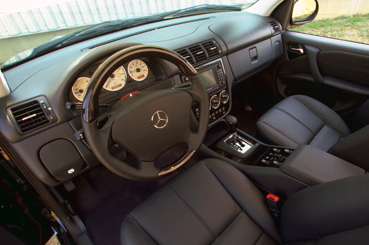 Mercedes-Benz ML 55 AMG | Zdjęcie #10
