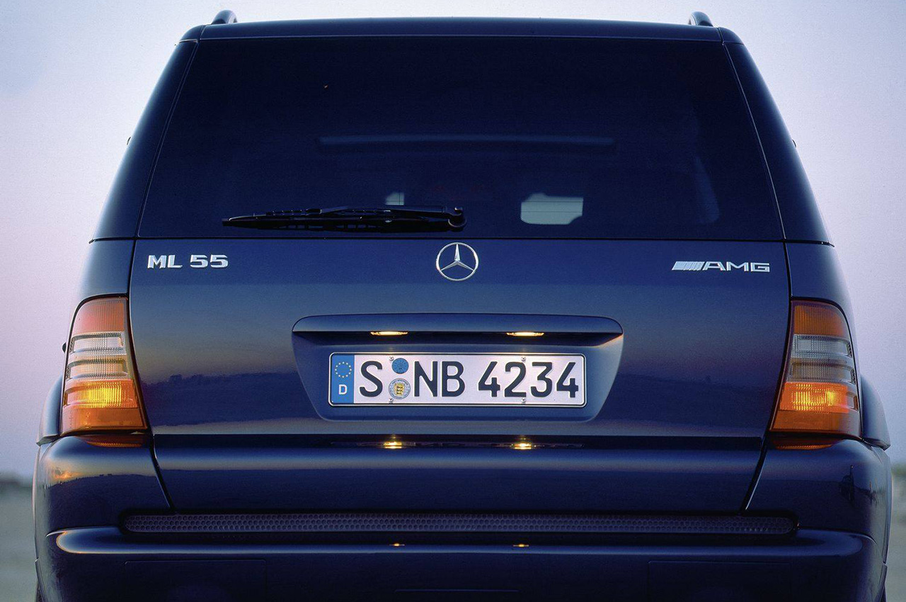 Mercedes-Benz ML 55 AMG | Zdjęcie #2
