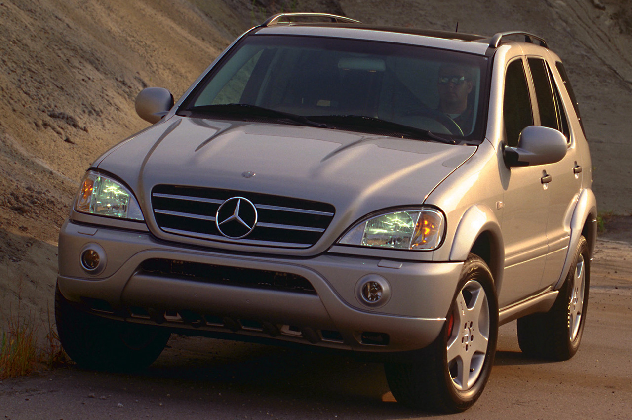 Mercedes-Benz ML 55 AMG | Zdjęcie #3
