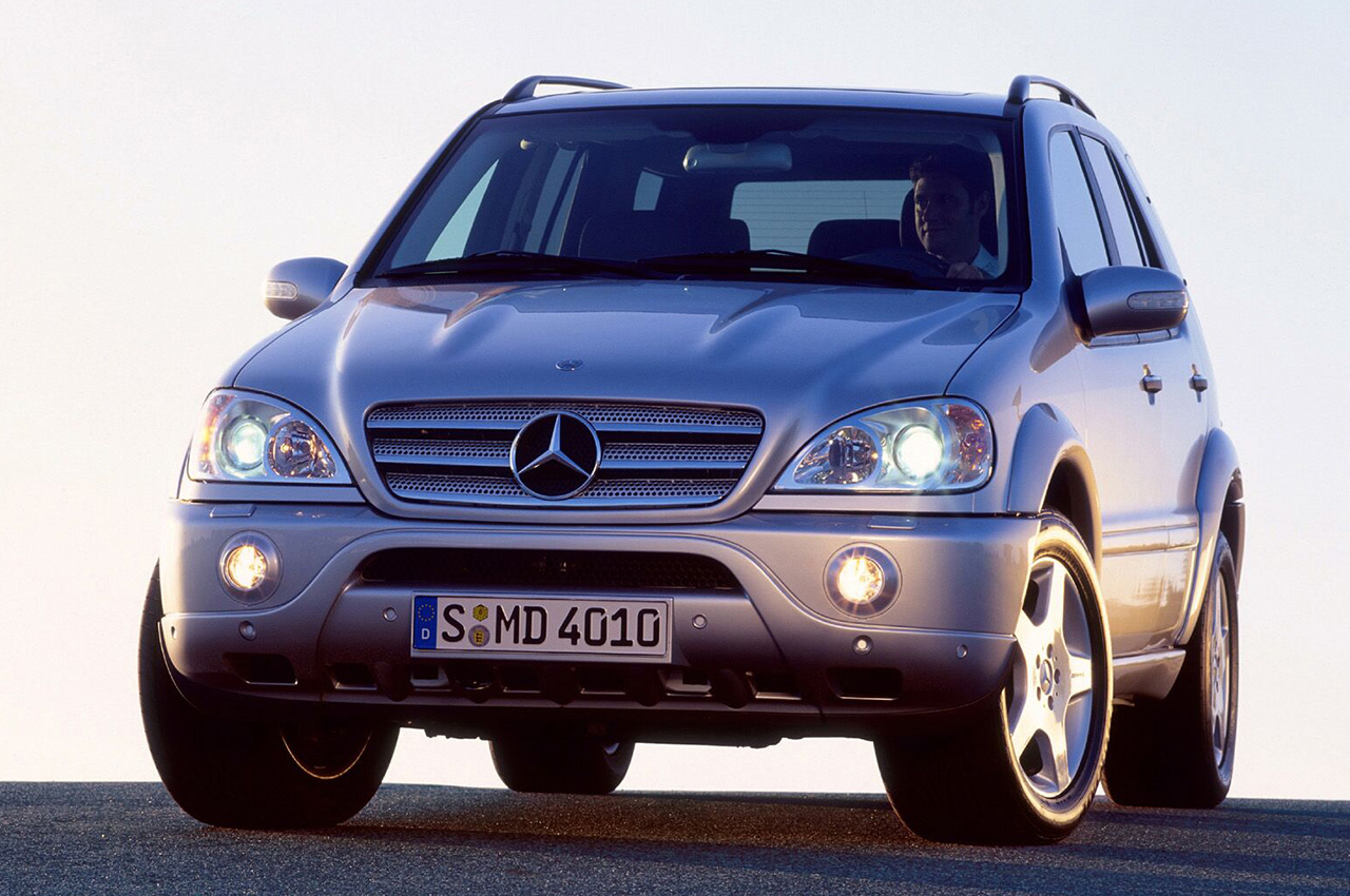 Mercedes-Benz ML 55 AMG | Zdjęcie #7