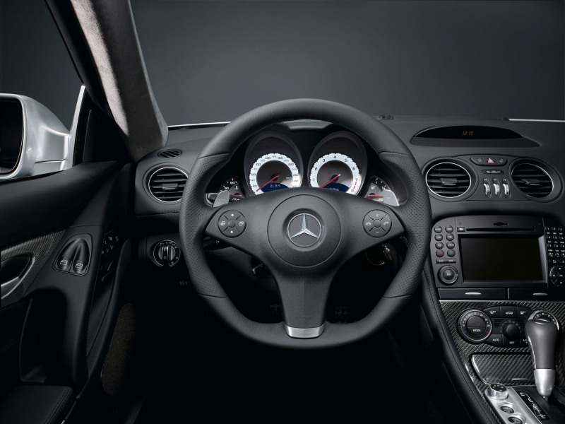 Mercedes-Benz SL 63 AMG | Zdjęcie #7
