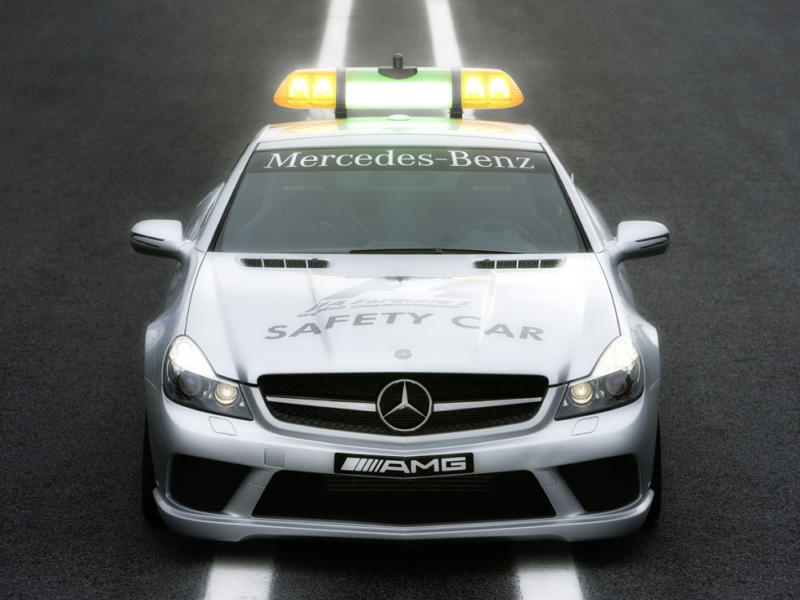 Mercedes-Benz SL 63 AMG Safety Car | Zdjęcie #3