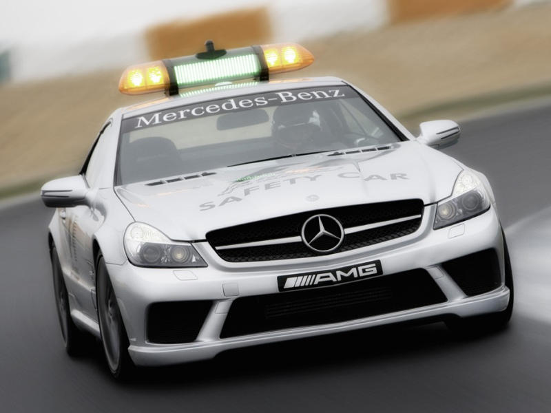 Mercedes-Benz SL 63 AMG Safety Car | Zdjęcie #5