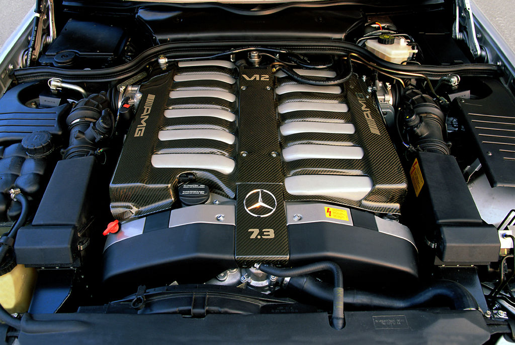 Mercedes-Benz SL 73 AMG | Zdjęcie #7