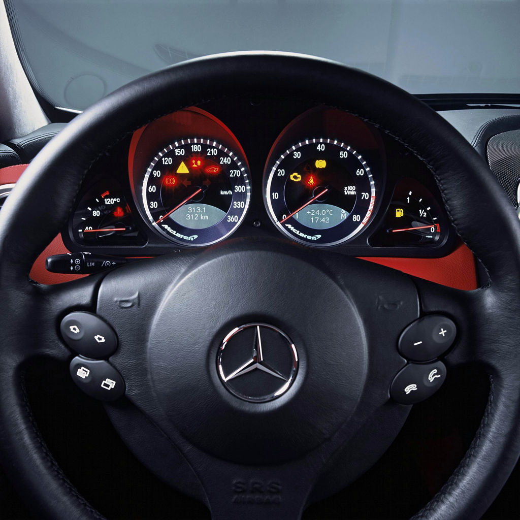 Mercedes-Benz SLR McLaren | Zdjęcie #12