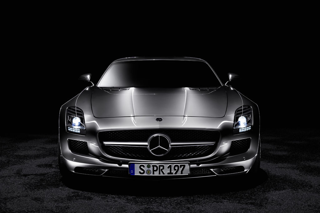 Mercedes-Benz SLS AMG | Zdjęcie #1