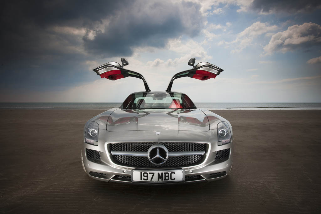 Mercedes-Benz SLS AMG | Zdjęcie #116