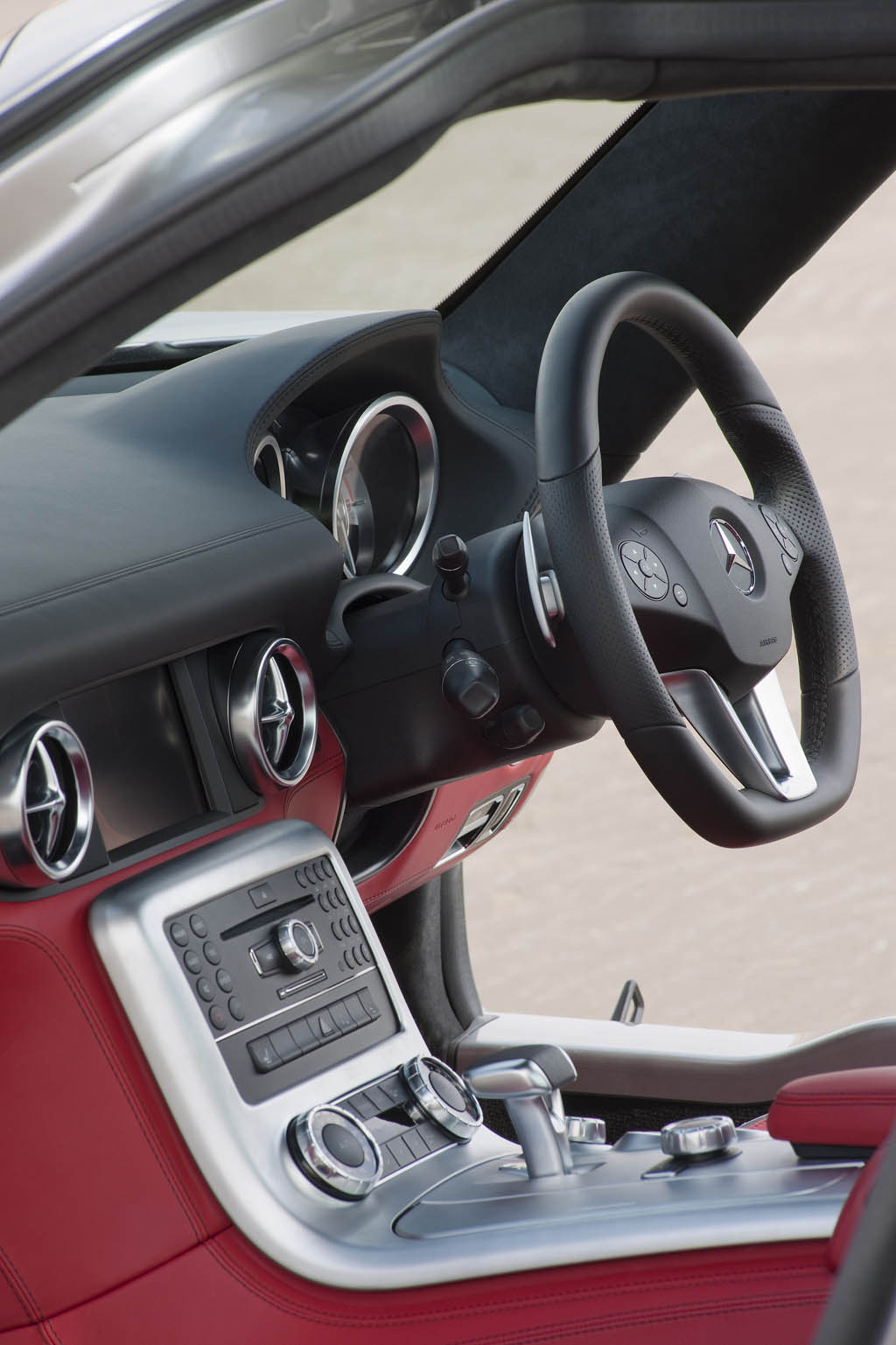 Mercedes-Benz SLS AMG | Zdjęcie #119