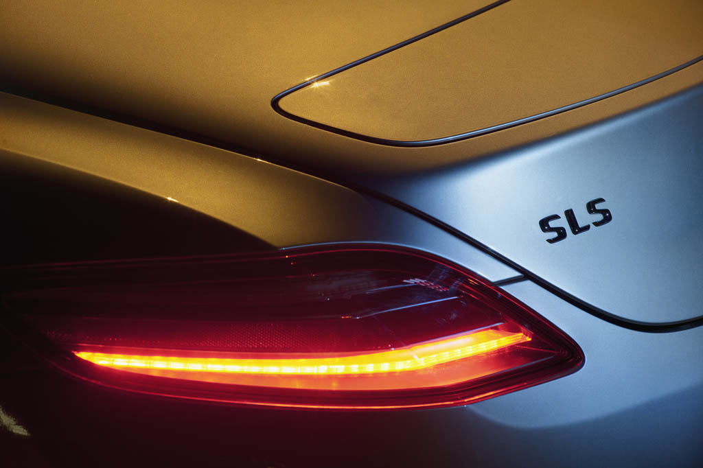 Mercedes-Benz SLS AMG | Zdjęcie #129