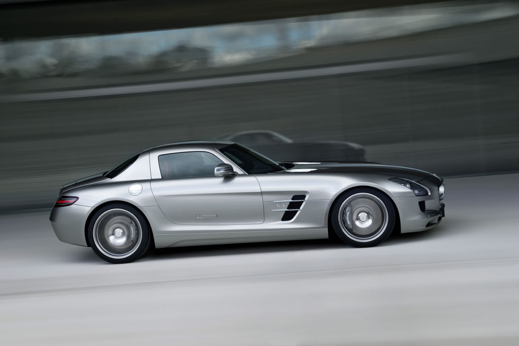 Mercedes-Benz SLS AMG | Zdjęcie #17