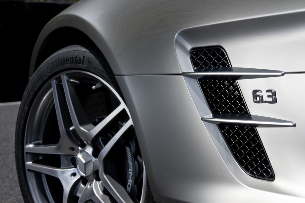 Mercedes-Benz SLS AMG | Zdjęcie #39