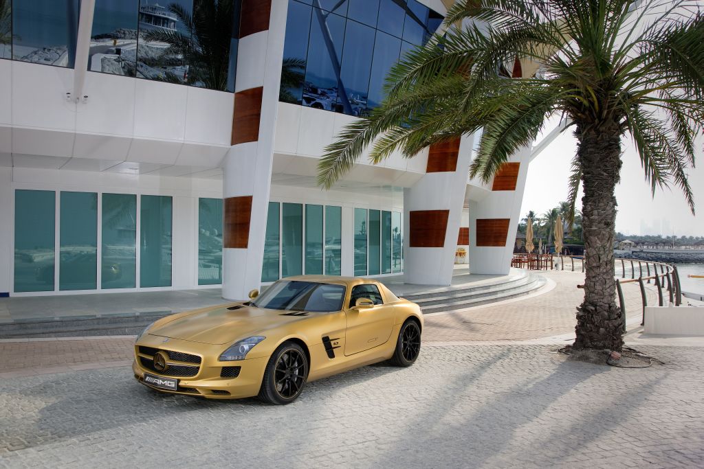 Mercedes-Benz SLS AMG | Zdjęcie #59
