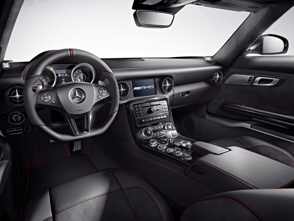 Mercedes-Benz SLS AMG GT | Zdjęcie #3