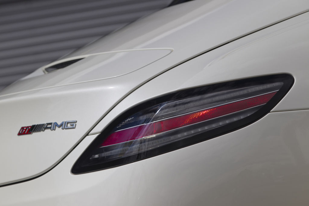 Mercedes-Benz SLS AMG GT | Zdjęcie #32