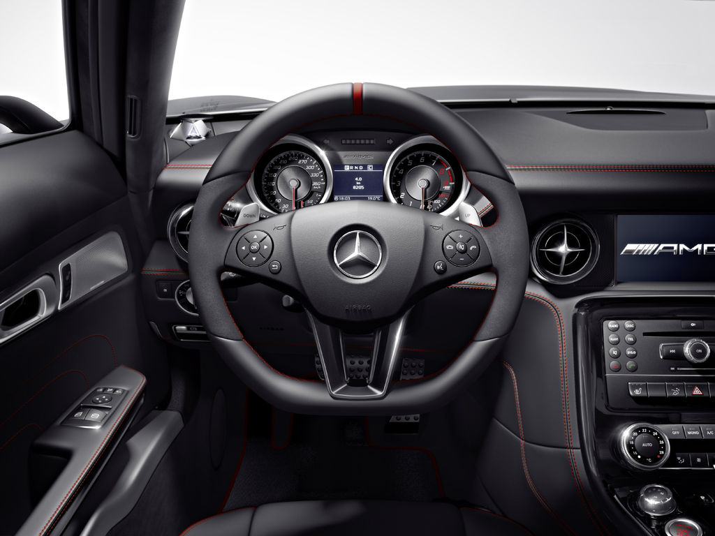Mercedes-Benz SLS AMG GT | Zdjęcie #5