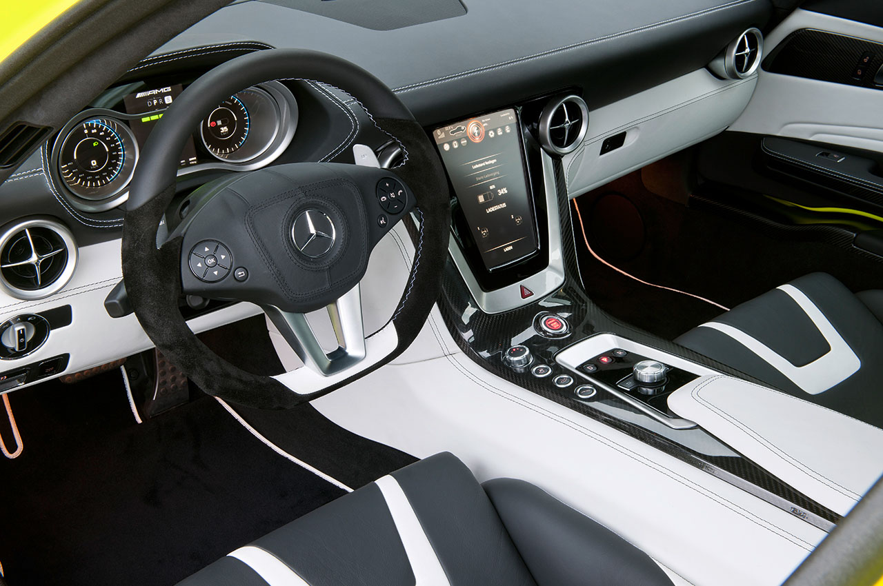 Mercedes-Benz SLS AMG E-Cell | Zdjęcie #13