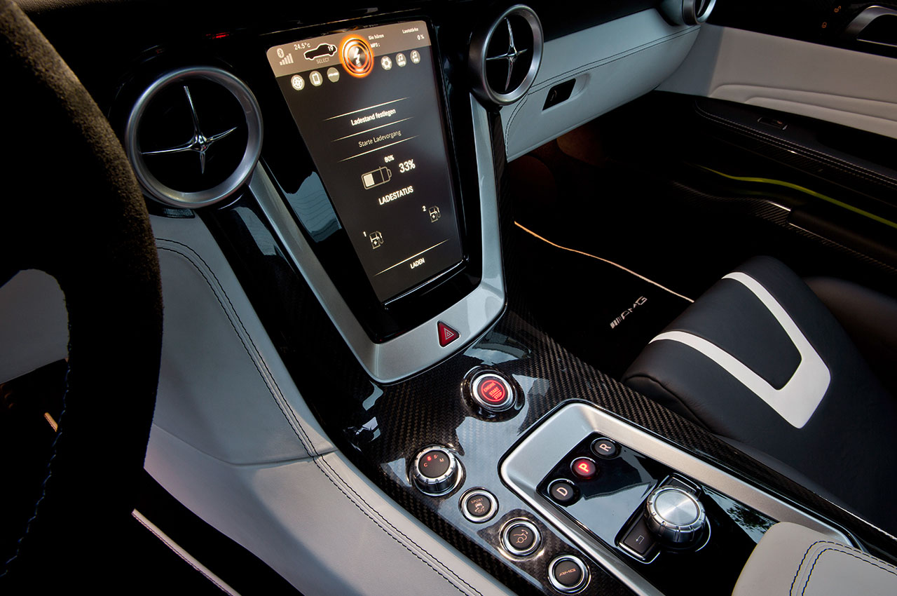Mercedes-Benz SLS AMG E-Cell | Zdjęcie #14