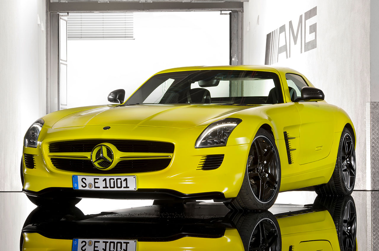 Mercedes-Benz SLS AMG E-Cell | Zdjęcie #36
