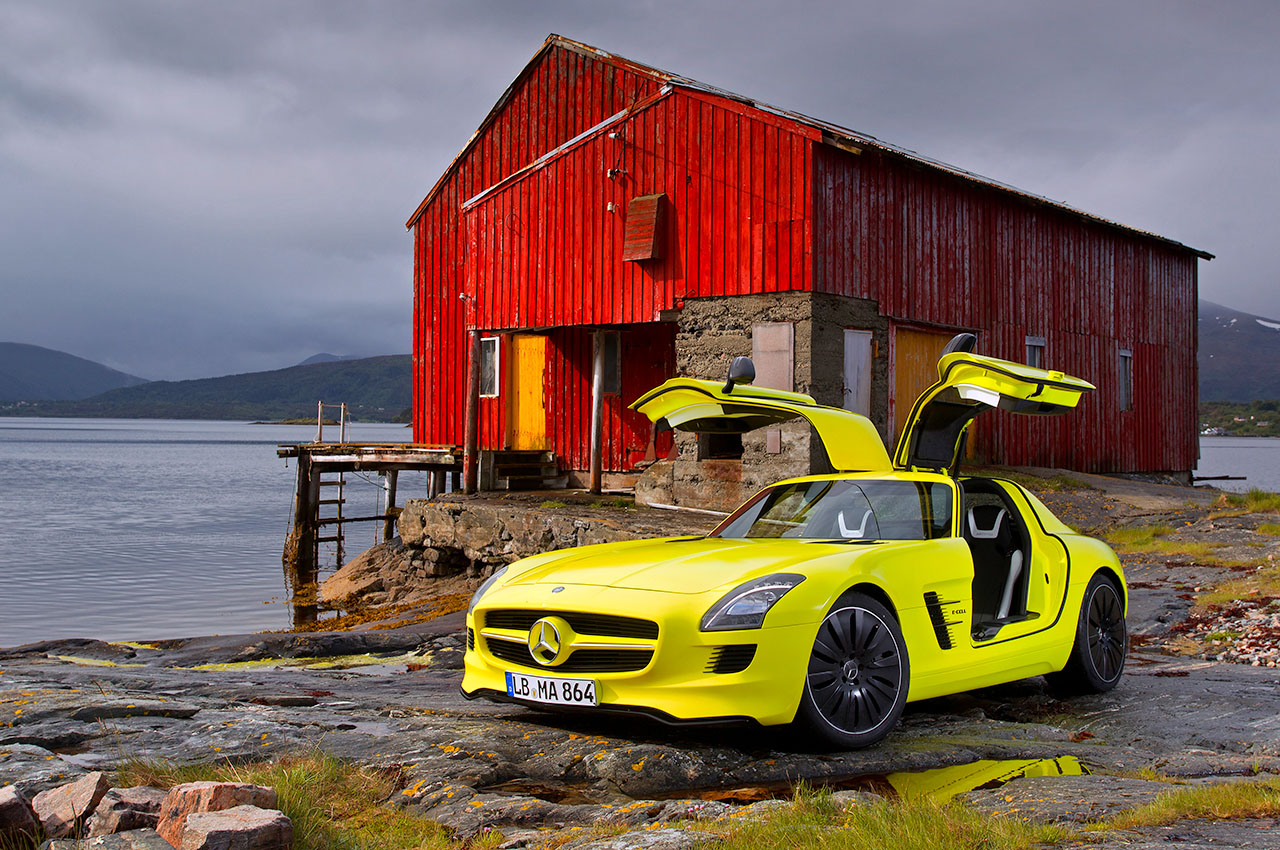 Mercedes-Benz SLS AMG E-Cell | Zdjęcie #57