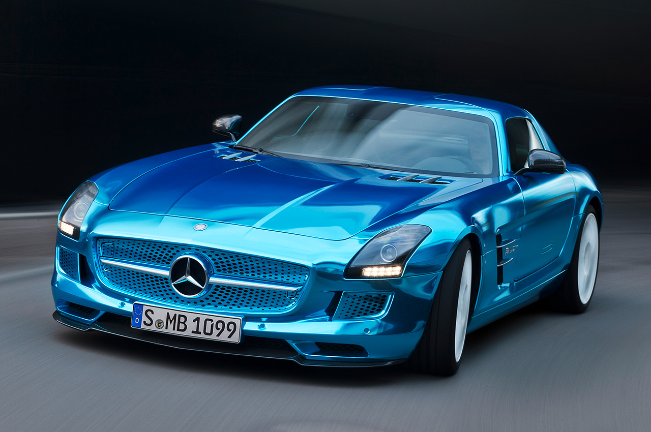 Mercedes-Benz SLS AMG Electric Drive | Zdjęcie #3