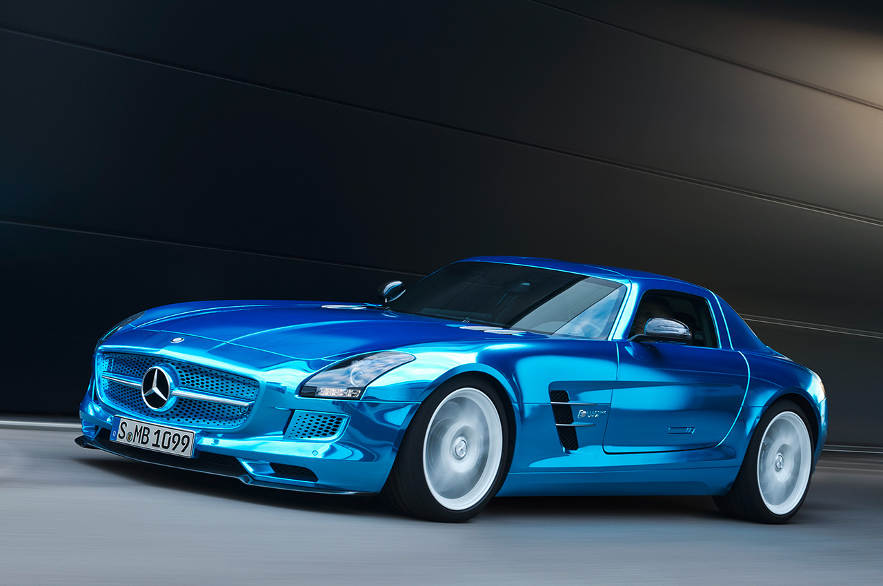 Mercedes-Benz SLS AMG Electric Drive | Zdjęcie #40