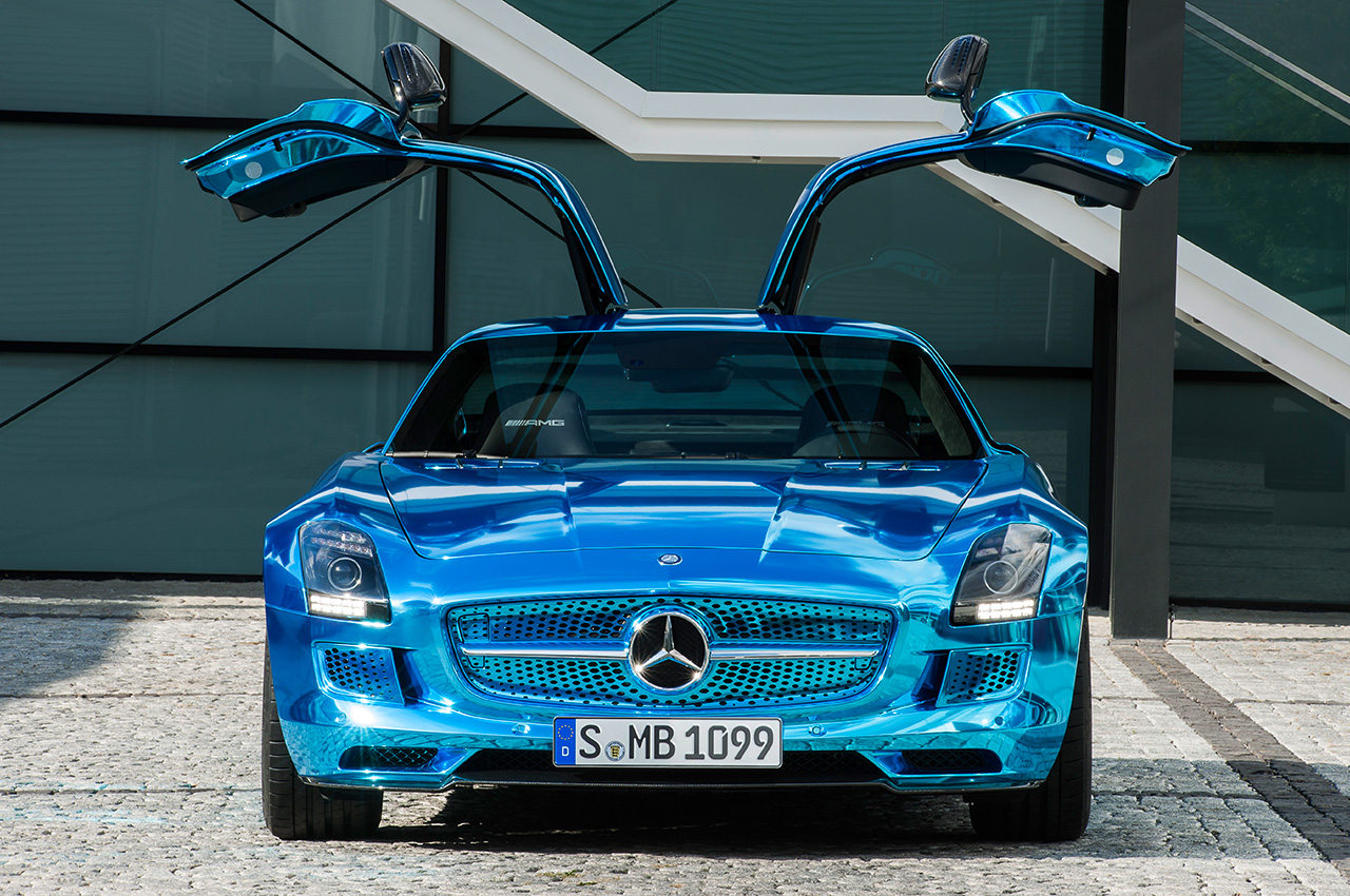 Mercedes-Benz SLS AMG Electric Drive | Zdjęcie #44