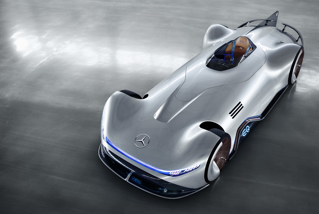 Mercedes-Benz Vision EQ Silver Arrow | Zdjęcie #5