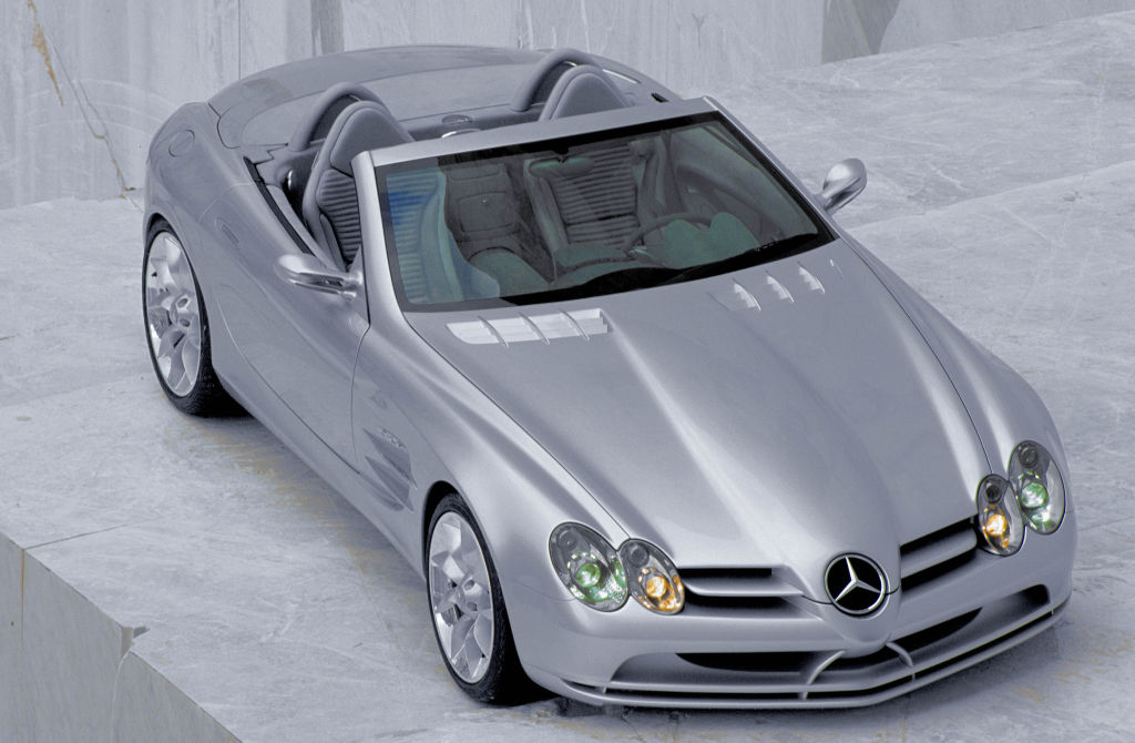Mercedes-Benz Vision SLR | Zdjęcie #13